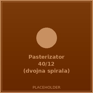 Pasterizator 40/12