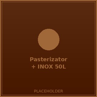 Pasterizator 40/6 + INOX lonec 50L